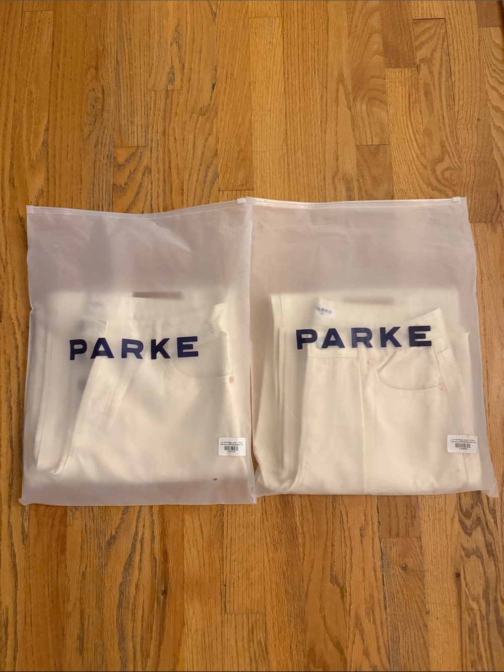NWT PARKE Low Rise Baggy - Picture 4 of 4